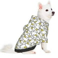 thumbnail image 1 of Uemuo Ducky for Winter Dog Hoodie Sweatshirts with Pockets Warm Dog Clothes for Small Dogs Chihuahua-Small, 1 of 8