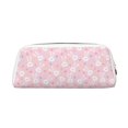 thumbnail image 1 of Uemuo Easter Cute Rabbit Printed Leather Pencil Case, Pencil Pouch, Portable Pencil Bag, Pen Case for& Office, 1 of 7