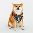 thumbnail image 1 of Uemuo Easter Eggs2 Summer Dog Bandanas,Cat Pet scarf,Soft Cotton Puppy Cat Scarfs Washable,Pets Gift-Medium, 1 of 8