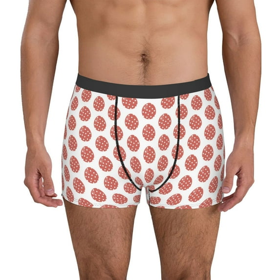 Uemuo Easter eggs Pattern Men's Boxer Briefs,Trunk Anti-Chafing,Comfortable, Durable, and Stylish Underwear-Medium