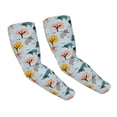 thumbnail image 1 of Uemuo Elephant Tree Printed Arm Sleeves, Cooling UV Sun Protection Sports Compression for Men/Women, 1 of 8