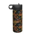 thumbnail image 1 of Uemuo Embroidery Chicken Rooster And Sunflowers Print 18oz Sports Insulated Kettle, Water Bottle, Outdoor Sports Bottle, Insulated Hydration Bottle with Handle & Flip Straw, 1 of 8
