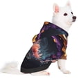 thumbnail image 1 of Uemuo Explosive Fluid Splash Art for Winter Dog Hoodie Sweatshirts with Pockets Warm Dog Clothes for Small Dogs Chihuahua-Medium, 1 of 8