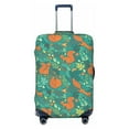 thumbnail image 1 of Uemuo Fall Forest Squirrel Printed Washable Luggage Cover - Fashion Suitcase Protector Fits 18-32 Inch Luggage -Small, 1 of 9