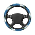 thumbnail image 1 of Uemuo Fantasy Treehouse Planet Scene Printed Car Elastic Steering Wheel Cover - Universal Car Accessory for Diverse Cars Anti-Slip, and Comfortable- 15", 1 of 8