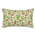 thumbnail image 1 of Uemuo Finger Lime Fruits Print Throw Pillow Case – Cozy & Soft Cushion Cover, Hypoallergenic Pillow Case for Sleeping, Perfect for Women with Envelope Closure-20"x30", 1 of 6