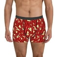thumbnail image 1 of Uemuo Fire Extinguisher Pattern Men's Boxer Briefs,Trunk Anti-Chafing,Comfortable, Durable, and Stylish Underwear-Large, 1 of 9