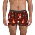 thumbnail image 1 of Uemuo Fire Extinguisher Pattern Men's Boxer Briefs,Trunk Anti-Chafing,Comfortable, Durable, and Stylish Underwear-XX-Large, 1 of 9