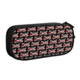 thumbnail image 1 of Uemuo Fire and Rescue Truck Printed Pencil Pen Case, Portable Pencil Pouch with Zipper, Compact Stationery Bag Makeup Bag, Pencil Bag for Home Office, 1 of 9