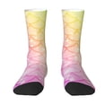 thumbnail image 1 of Uemuo Fish Scale Pattern Women's Crew Socks, Soft Durable Breathable Moisture-Wicking with Odor Control Cotton socks, 1 of 9