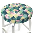 thumbnail image 1 of Uemuo Flamingo Pattern Round Bar Stool Seat Covers Washable Stool Cushion Slipcover Elastic Bar Chair Covers-13 inch, 1 of 7