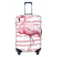 thumbnail image 1 of Uemuo Flamingo Printed Washable Luggage Cover - Fashion Suitcase Protector Fits 18-32 Inch Luggage -Large, 1 of 9