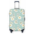 thumbnail image 1 of Uemuo Floral Daisy Printed Washable Luggage Cover - Fashion Suitcase Protector Fits 18-32 Inch Luggage -Small, 1 of 9