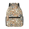 thumbnail image 1 of Uemuo Floral Paisley Printed Student Durable Water-resistant Backpack,Travel Backpack,Outdoor Activities Backpack, Laptop Backpack, Multi-compartment Backpack, 1 of 5