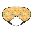 thumbnail image 1 of Uemuo Flowe Chicken Pattern Sleep Eye Mask - Light Blocking Sleep Mask Blocking Out Light Perfectly, Soft and Comfortable Night Eye Mask, Eye Blinder, 1 of 7