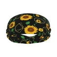 thumbnail image 1 of Uemuo Flower (2) Printed Sports Headbands for Men Women,Moisture Wicking Workout Headband, Sweatband Headbands,Non-slip Workout Gym Yoga Headband, 1 of 9