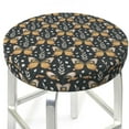 thumbnail image 1 of Uemuo Flower Butterfly Pattern Round Bar Stool Seat Covers Washable Stool Cushion Slipcover Elastic Bar Chair Covers-13 inch, 1 of 7