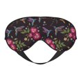 thumbnail image 1 of Uemuo Flowers And Humming Bird1 Pattern Sleep Eye Mask - Light Blocking Sleep Mask Blocking Out Light Perfectly, Soft and Comfortable Night Eye Mask, Eye Blinder, 1 of 7