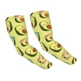 thumbnail image 1 of Uemuo Flowers Avocado Printed Arm Sleeves, Cooling UV Sun Protection Sports Compression for Men/Women, 1 of 8