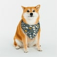 thumbnail image 1 of Uemuo Flowers and Bee Summer Dog Bandanas,Cat Pet scarf,Soft Cotton Puppy Cat Scarfs Washable,Pets Gift-Large, 1 of 8