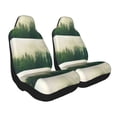 thumbnail image 1 of Uemuo Fog Forest Pattern Car Seat Covers for Front Seats Waterproof Seat Covers for Cars, Universal Auto Front Seats Protector Fits for Car-1, 1 of 6