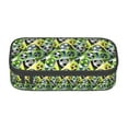 thumbnail image 1 of Uemuo Football Doodle Printed Large Pencil Case, Big Capacity Pencil Pouch Stationery Pen Bag, Storage High Capacity Bag Pouch Holder Box Organizer, Marker Pen Case, 1 of 9