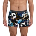 thumbnail image 1 of Uemuo Football Pattern Men's Boxer Briefs,Trunk Anti-Chafing,Comfortable, Durable, and Stylish Underwear-Small, 1 of 9