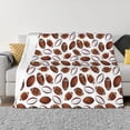 thumbnail image 1 of Uemuo Football Printed Throw Blanket for Couch, Fluffy Fuzzy Blankets for Bed, Sofa, Cozy Flannel Faux Fur Blanket-80"x60", 1 of 6