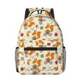 thumbnail image 1 of Uemuo Forest Squirrel Printed Student Durable Water-resistant Backpack,Travel Backpack,Outdoor Activities Backpack, Laptop Backpack, Multi-compartment Backpack, 1 of 5