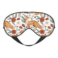 thumbnail image 1 of Uemuo Foxes and Floral Harmony Pattern Sleep Eye Mask - Light Blocking Sleep Mask Blocking Out Light Perfectly, Soft and Comfortable Night Eye Mask, Eye Blinder, 1 of 7