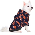thumbnail image 1 of Uemuo Foxes In Different Poses for Winter Dog Hoodie Sweatshirts with Pockets Warm Dog Clothes for Small Dogs Chihuahua-Small, 1 of 8