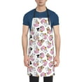 thumbnail image 1 of Uemuo French Bulldog Duck Pattern Waterproof Apron Adjustable Dishwasher Apron- Apron for Women Men Heavy Duty Work Apron for Dishwashing Chemical Lab, 1 of 9