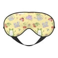 thumbnail image 1 of Uemuo Frog Bee Pattern Sleep Eye Mask - Light Blocking Sleep Mask Blocking Out Light Perfectly, Soft and Comfortable Night Eye Mask, Eye Blinder, 1 of 7