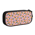 thumbnail image 1 of Uemuo Fruit Printed Pencil Pen Case, Portable Pencil Pouch with Zipper, Compact Stationery Bag Makeup Bag, Pencil Bag for Home Office, 1 of 1
