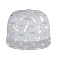 thumbnail image 1 of Uemuo Fun Rabbit Pattern Women's Baseball Cap,Straight Brim Hat,Golf Dad Hat,Travel Hat,Sun Protection Cap,Everyday Accessory, 1 of 9