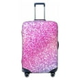 thumbnail image 1 of Uemuo Fun Rainbow Pink Printed Washable Luggage Cover - Fashion Suitcase Protector Fits 18-32 Inch Luggage -Small, 1 of 9
