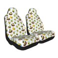 thumbnail image 1 of Uemuo Funny Avocado In Mexican Clothes Pattern Car Seat Covers for Front Seats Waterproof Seat Covers for Cars, Universal Auto Front Seats Protector Fits for Car-1, 1 of 6