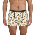 thumbnail image 1 of Uemuo Funny Chicken Pattern Men's Boxer Briefs,Trunk Anti-Chafing,Comfortable, Durable, and Stylish Underwear-Medium, 1 of 9