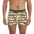 thumbnail image 1 of Uemuo Funny Chicken Pattern Men's Boxer Briefs,Trunk Anti-Chafing,Comfortable, Durable, and Stylish Underwear-X-Large, 1 of 9