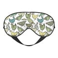 thumbnail image 1 of Uemuo Funny Chicken Pattern Sleep Eye Mask - Light Blocking Sleep Mask Blocking Out Light Perfectly, Soft and Comfortable Night Eye Mask, Eye Blinder, 1 of 7