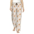 thumbnail image 1 of Uemuo Funny Chicken Pattern Women's Wide Leg Palazzo Lounge Pants with Pockets Light Weight Loose Comfy Casual Pajama Pants-Medium, 1 of 9
