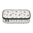 thumbnail image 1 of Uemuo Funny Chicken Printed Large Pencil Case, Big Capacity Pencil Pouch Stationery Pen Bag, Storage High Capacity Bag Pouch Holder Box Organizer, Marker Pen Case, 1 of 1