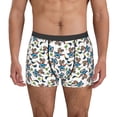 thumbnail image 1 of Uemuo Funny Excavator Pattern Men's Boxer Briefs,Trunk Anti-Chafing,Comfortable, Durable, and Stylish Underwear-XX-Large, 1 of 9