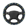 thumbnail image 1 of Uemuo Funny Spaceships Printed Car Elastic Steering Wheel Cover - Universal Car Accessory for Diverse Cars Anti-Slip, and Comfortable- 15", 1 of 8