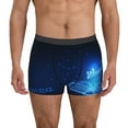 thumbnail image 1 of Uemuo Futuristic Book Knowledge Pattern Men's Boxer Briefs,Trunk Anti-Chafing,Comfortable, Durable, and Stylish Underwear-Medium, 1 of 9