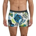 thumbnail image 1 of Uemuo Game All Day Pattern Men's Boxer Briefs,Trunk Anti-Chafing,Comfortable, Durable, and Stylish Underwear-X-Large, 1 of 9