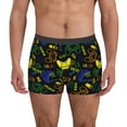 thumbnail image 1 of Uemuo Game Play Pattern Men's Boxer Briefs,Trunk Anti-Chafing,Comfortable, Durable, and Stylish Underwear-Medium, 1 of 9