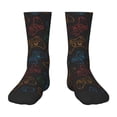 thumbnail image 1 of Uemuo Gamepad Joystick Game Printed Kids Boys Socks Seamless Crew Socks Crazy Funny Athletic Sport Socks for Children, 1 of 6