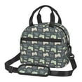 thumbnail image 1 of Uemuo Gamers Printed Lunch Bag Lunch Box Reusable Insulated Lunch Tote Bag, Leakproof Thermal Cooler Sack Food Handbags Case High Capacity, 1 of 5