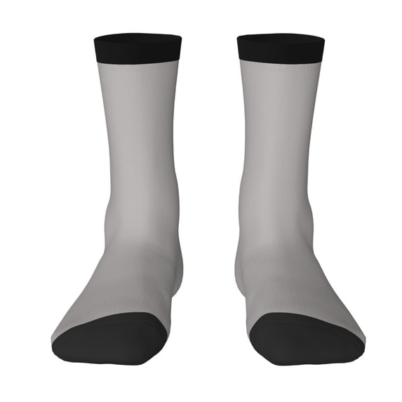 Uemuo Gary Pattern Women's Crew Socks, Soft Durable Breathable Moisture-Wicking with Odor Control Cotton socks